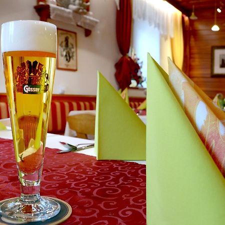 Landgasthof Buchner เอ็ดมอนต์ ภายนอก รูปภาพ