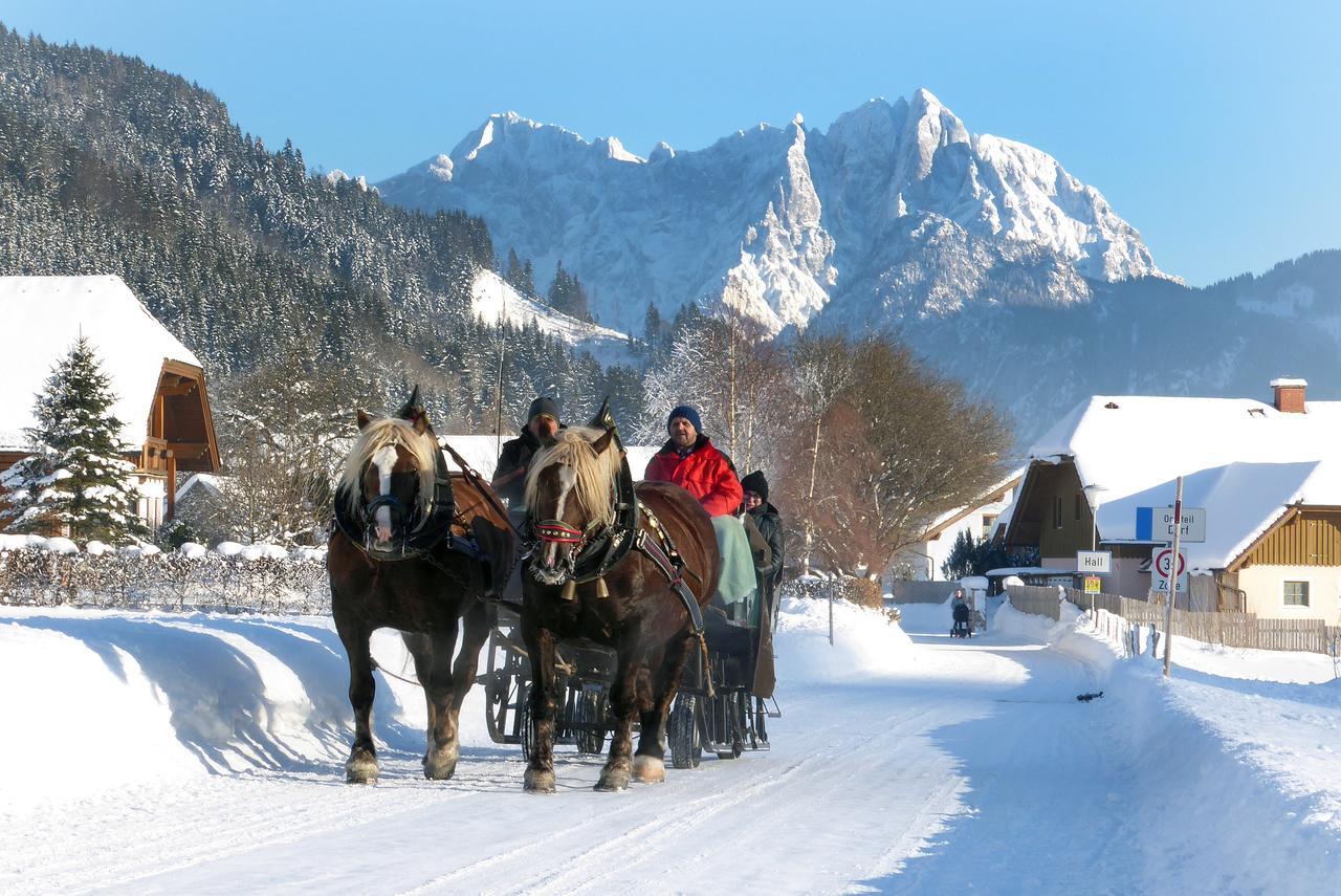 Landgasthof Buchner เอ็ดมอนต์ ภายนอก รูปภาพ
