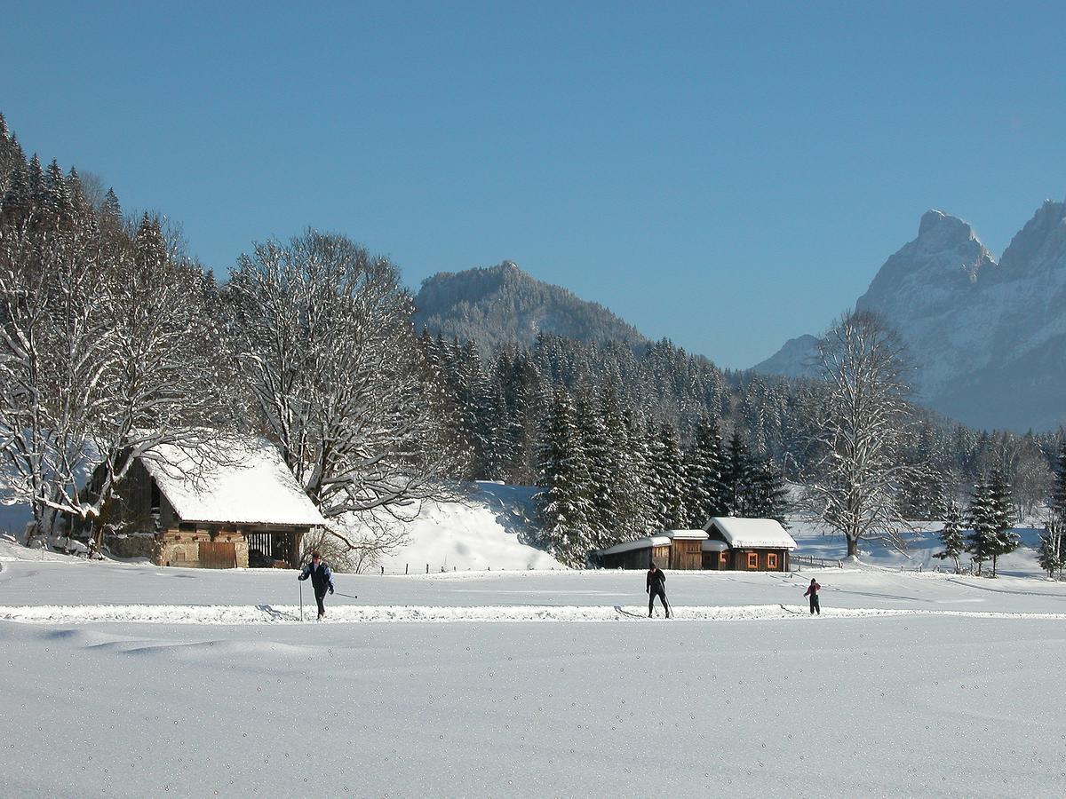 Landgasthof Buchner เอ็ดมอนต์ ภายนอก รูปภาพ
