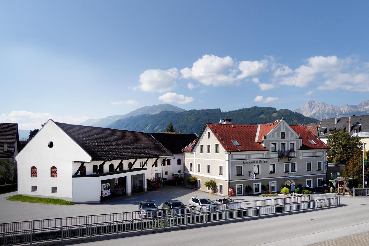 Landgasthof Buchner เอ็ดมอนต์ ภายนอก รูปภาพ