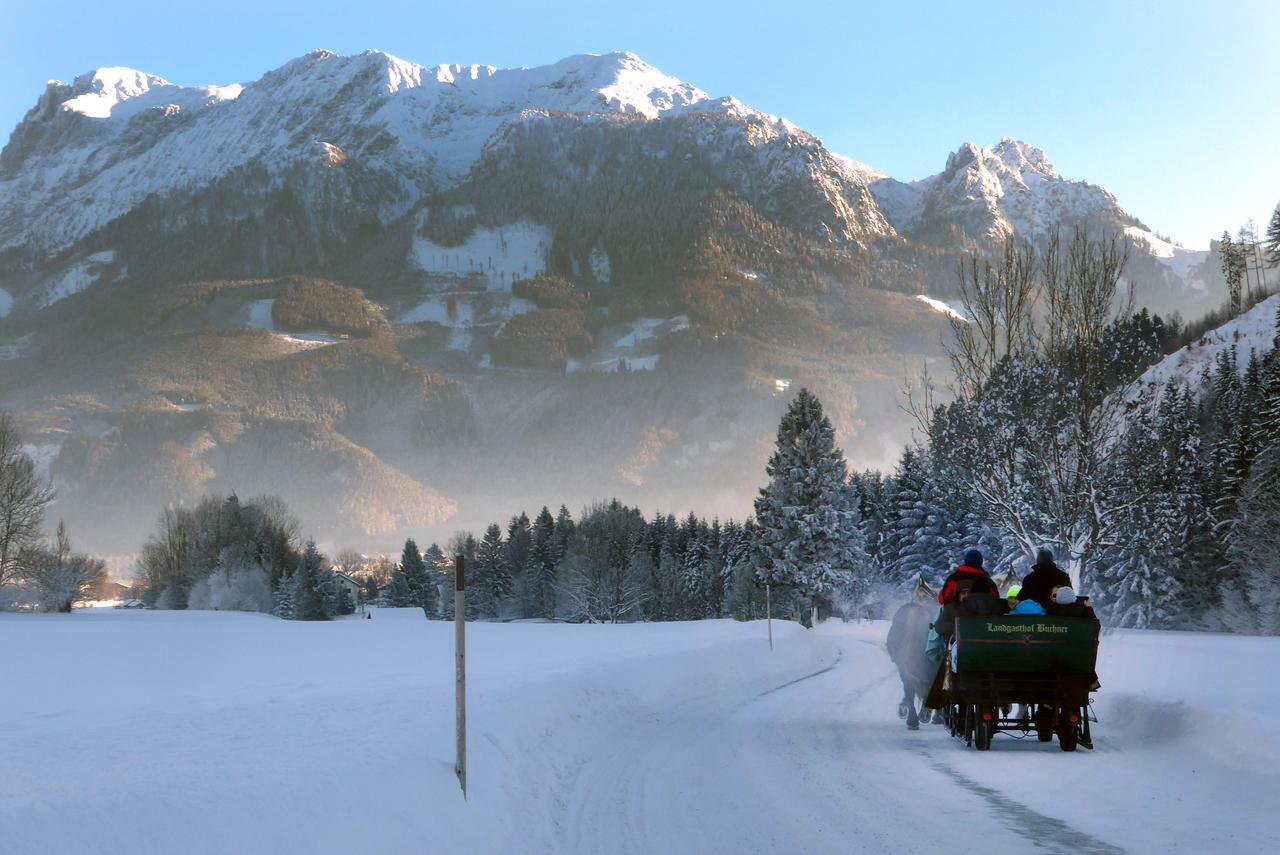Landgasthof Buchner เอ็ดมอนต์ ภายนอก รูปภาพ